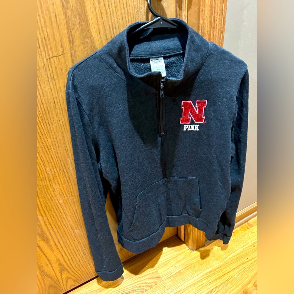 Women’s VS Pink Husker Quarter Zip